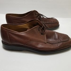 Bally Sorini Men Shoes Brown Leather Size 10.5